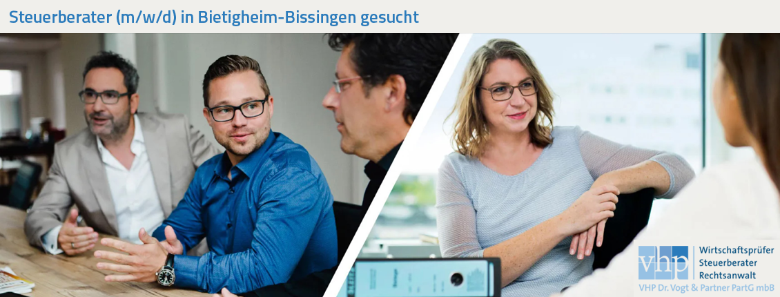 Steuerberater (m/w/d) Bietigheim-Bissingen